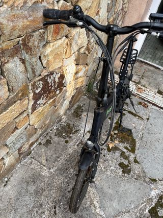 Bici eléctrica Freeel plegable