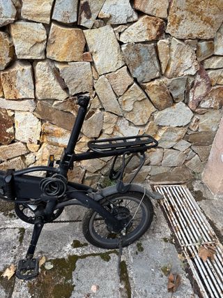 Bici eléctrica Freeel plegable