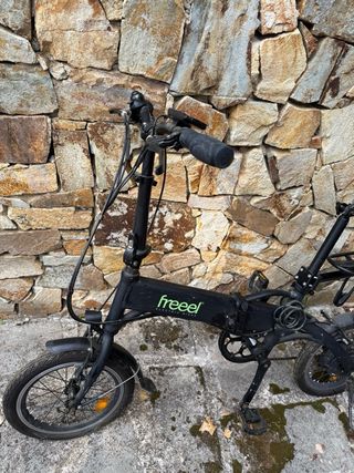 Bici eléctrica Freeel plegable