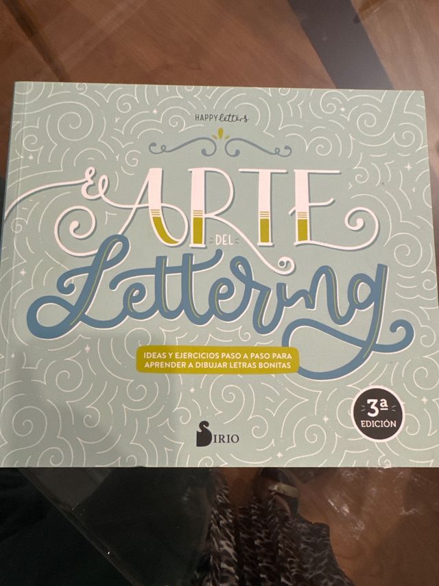 EL ARTE DEL LETTERING (Spanish Edition)