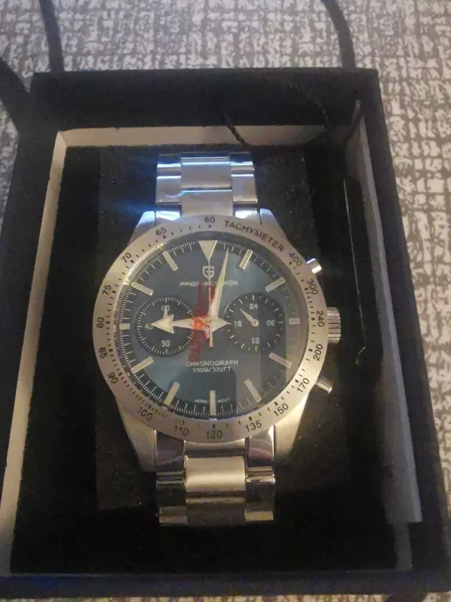 Reloj Pagani Design Cronógrafo Acero Inoxidable