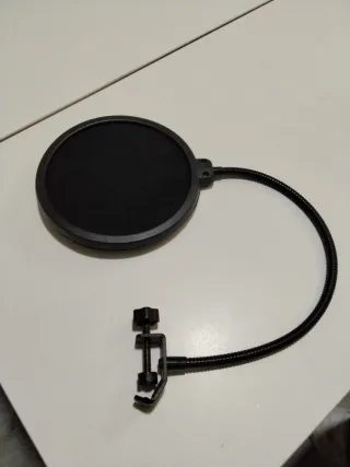 Filtro Pop Micrófono Voz