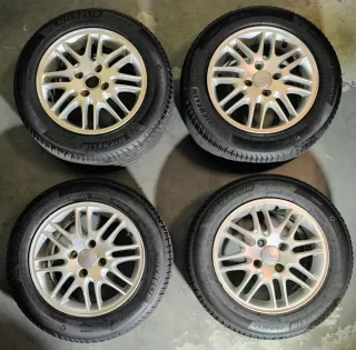 4 Llantas con neumaticos 195/60 R15