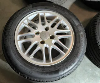 4 Llantas con neumaticos 195/60 R15