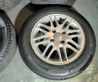 4 Llantas con neumaticos 195/60 R15