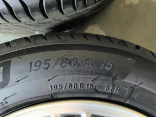 4 Llantas con neumaticos 195/60 R15