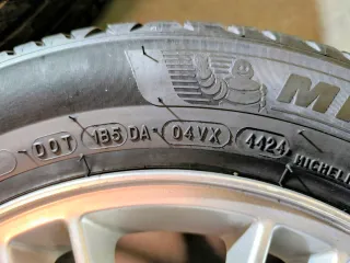 4 Llantas con neumaticos 195/60 R15