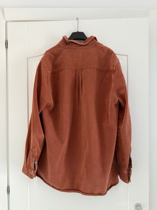 Giacca Zara Corallo Denim