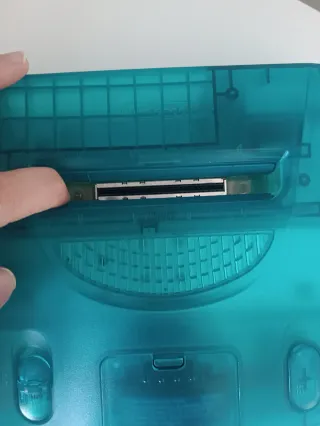 Nintendo 64. Impecable. Ice blue