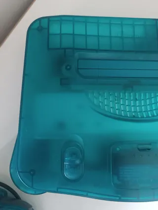 Nintendo 64. Impecable. Ice blue