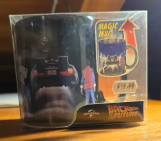 Tazza Magica Ritorno al Futuro