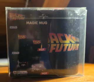 Tazza Magica Ritorno al Futuro