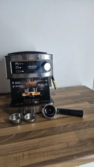 Cafetera Expreso Cecotec 20 Bares