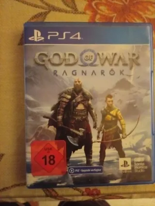 God of War Ragnarök PS4