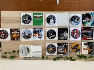 juegos PS3 a 2,5€  lote completo 