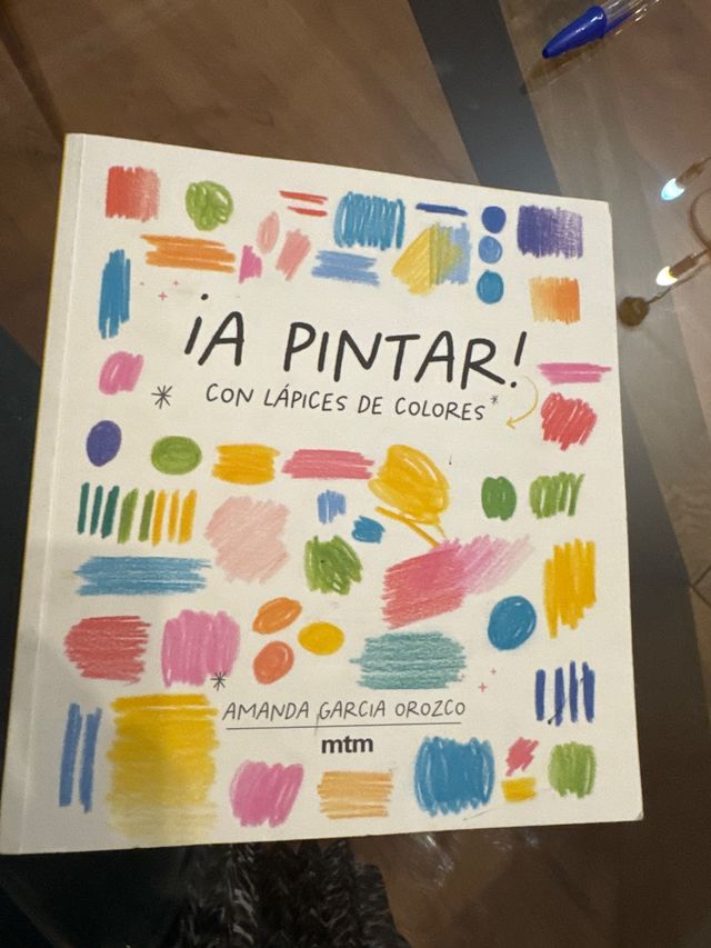 ¡A pintar!: Con lápices de colores
