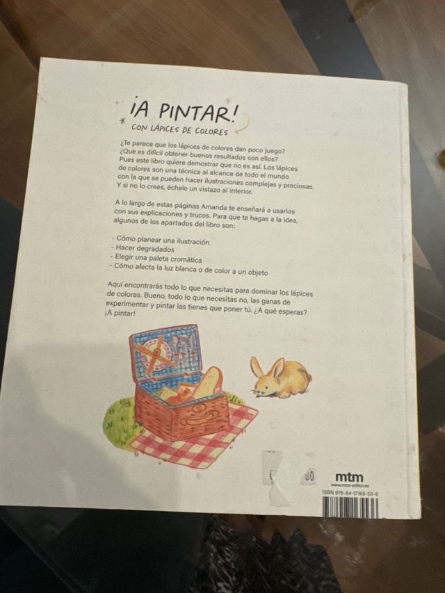 ¡A pintar!: Con lápices de colores