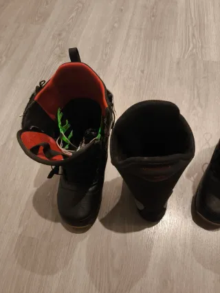 Scarponi da snowboard da uomo Burton Ruler 43.5