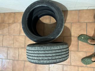 Gomas Delinte DH2 215/45ZR16 Usadas