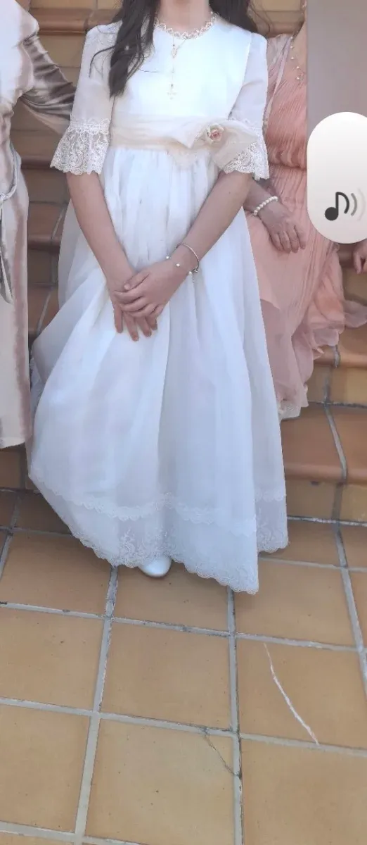 Vestido de Comunión Blanco