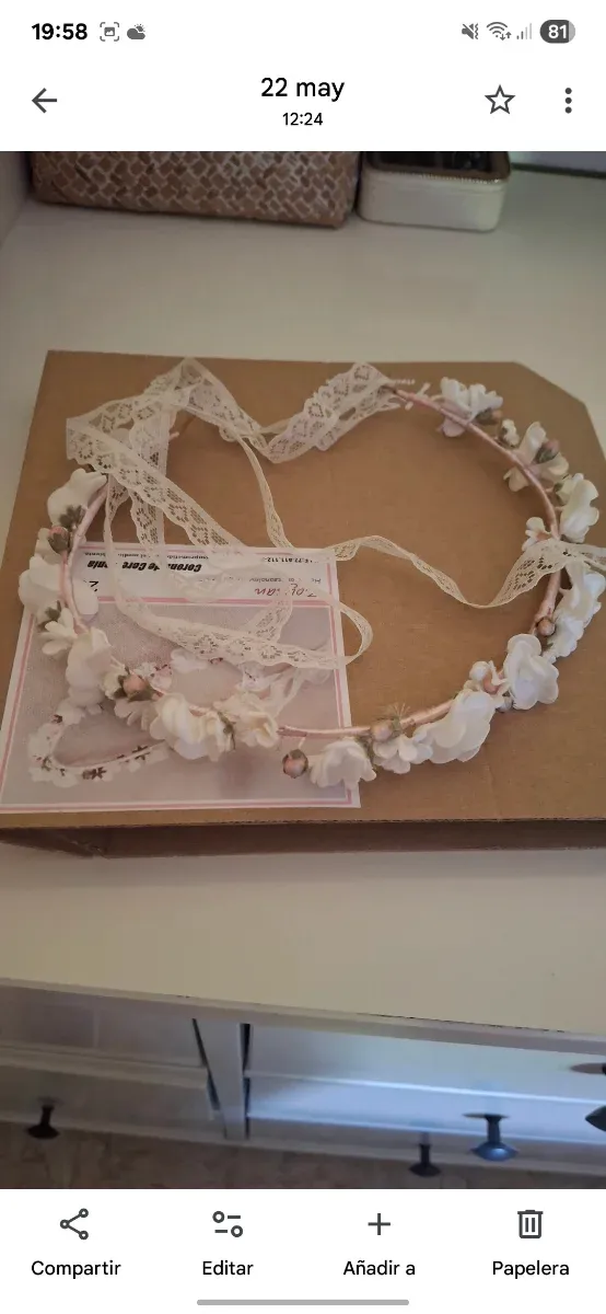 Vestido de Comunión Blanco