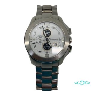 Reloj TIME FORCE TF2907M Cuarzo Acero