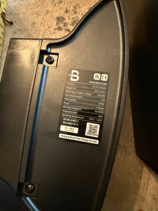 Carregador VE BCP-A2N-L - Monofásico - 7.4 kW