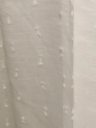 Cortina Blanca para Barra