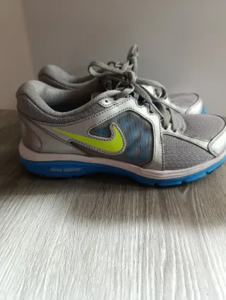 Zapatillas Nike Dual Fusion Gris y Azul