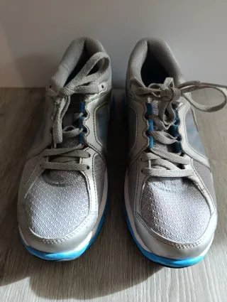 Zapatillas Nike Dual Fusion Gris y Azul