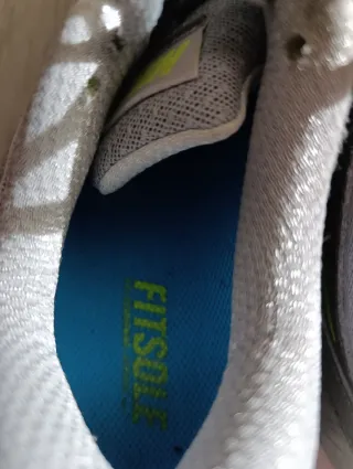 Zapatillas Nike Dual Fusion Gris y Azul