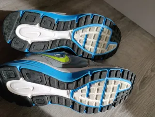 Zapatillas Nike Dual Fusion Gris y Azul