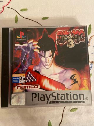 Tekken 3 PlayStation Platinum PAL