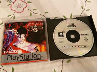 Tekken 3 PlayStation Platinum PAL