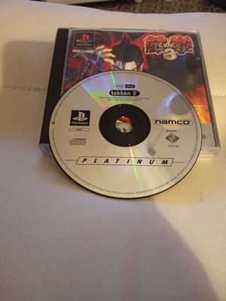 Tekken 3 PlayStation Platinum PAL