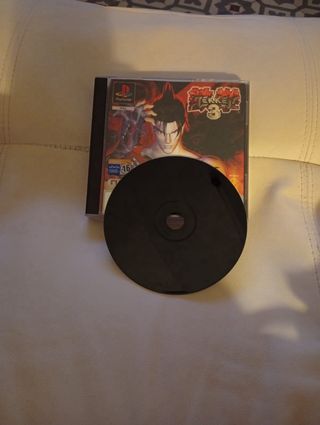 Tekken 3 PlayStation Platinum PAL
