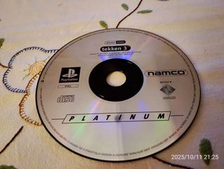 Tekken 3 PlayStation Platinum PAL