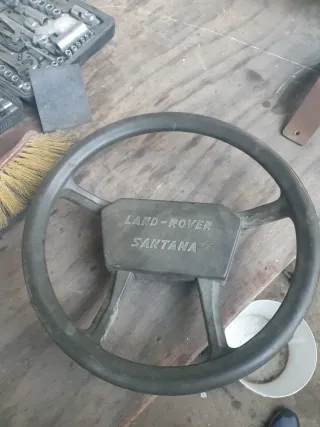 Volante Land Rover Santana 2500