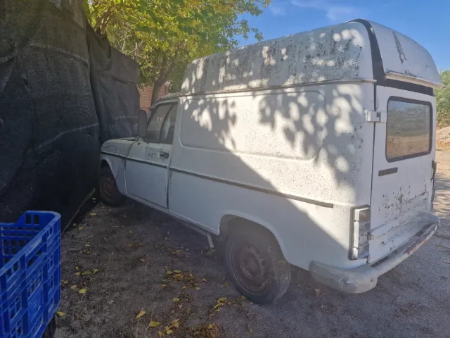 Renault f6 1987 con papeles