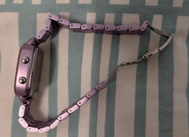 Reloj digital TOUS D-Logo, brazalete de aluminio