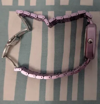 Reloj digital TOUS D-Logo, brazalete de aluminio