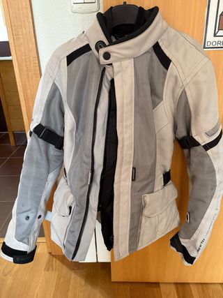 Chaqueta Moto Mujer Revit