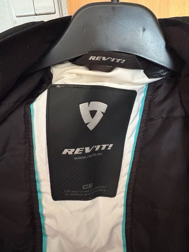 Chaqueta Moto Mujer Revit