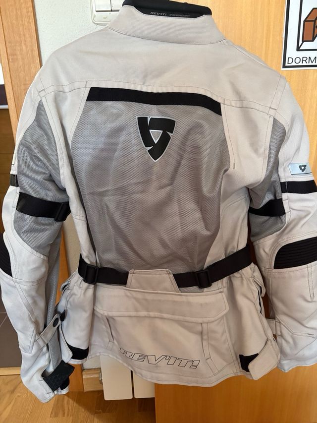 Chaqueta Moto Mujer Revit