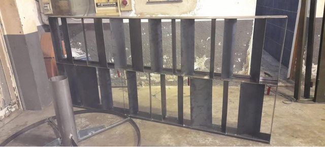 Estructuras metálicas a medida