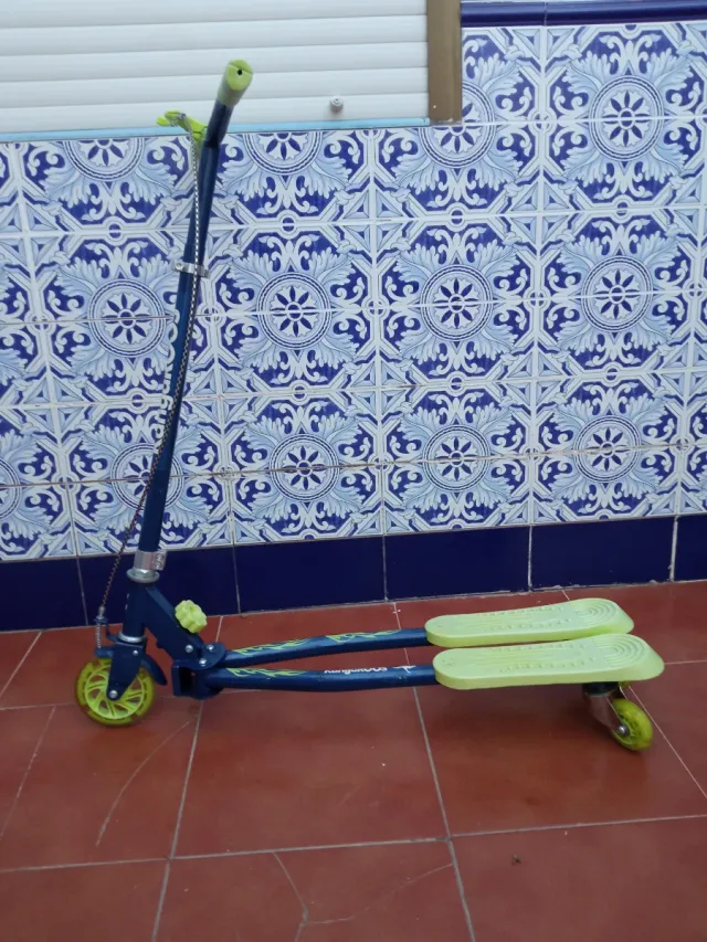 Patinete de dos pies