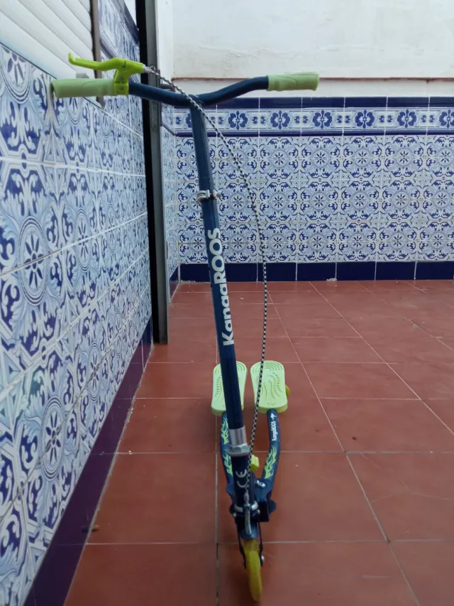 Patinete de dos pies