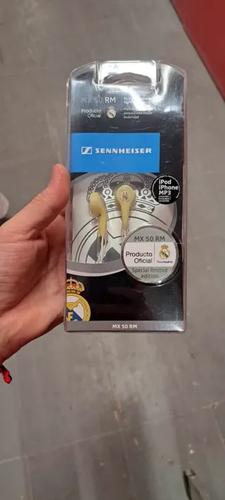 Auriculares Sennheiser MX 50 RM Real Madrid