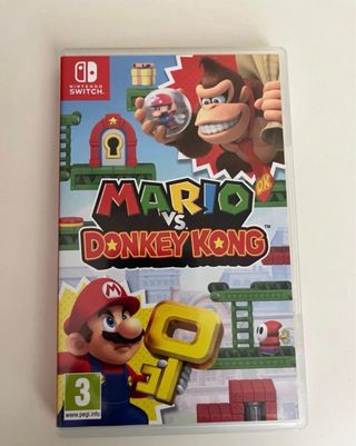 Mario vs Donkey Kong Nintendo Switch