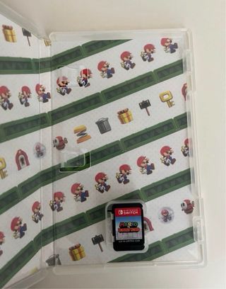 Mario vs Donkey Kong Nintendo Switch